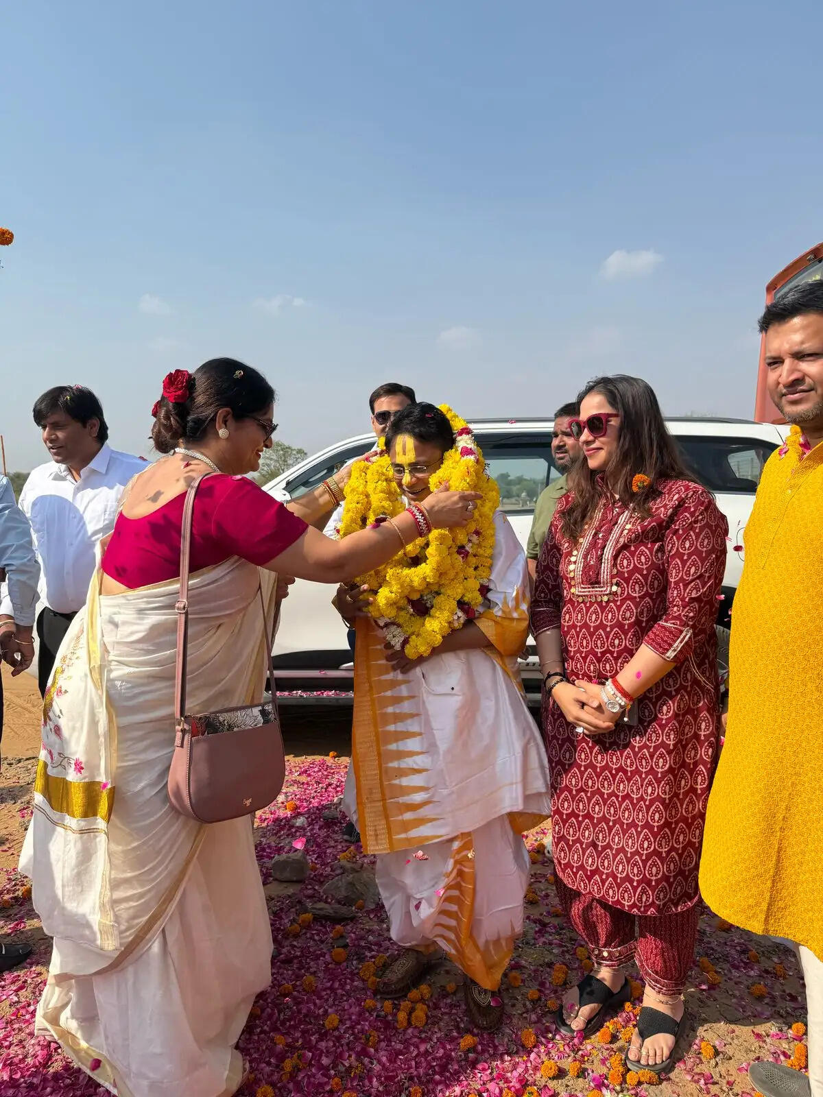 खाटू श्यामजी के निकट बनेगा भगवान जगन्नाथ का भव्य मंदिर, भूमि पूजन वैदिक मंत्रों के साथ सम्पन्न