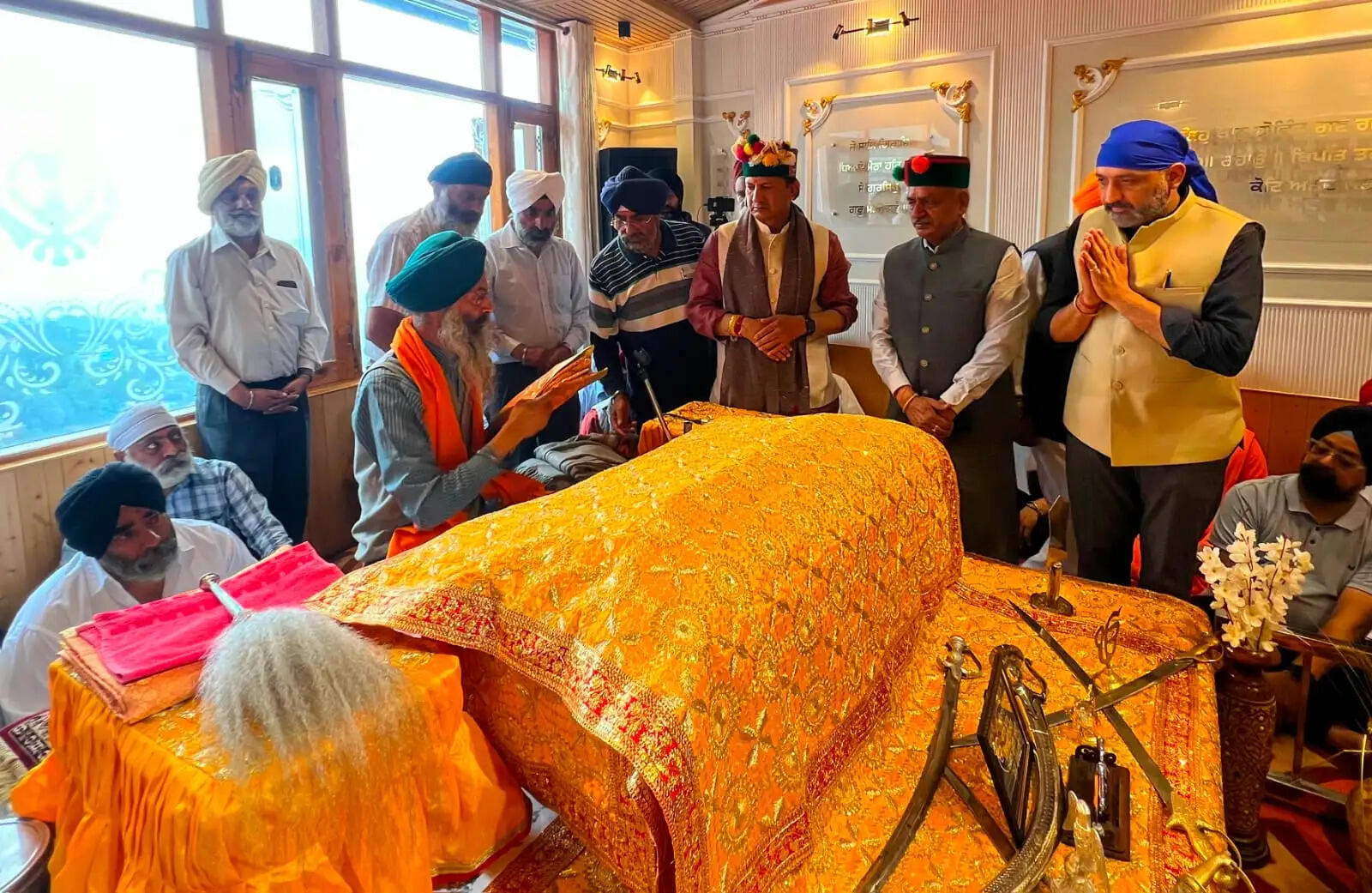 सिख पंथ ने राष्ट्र, धर्म और मानवता की रक्षा के लिए दिए सर्वोच्च बलिदान : डॉ. सिकंदर कुमार