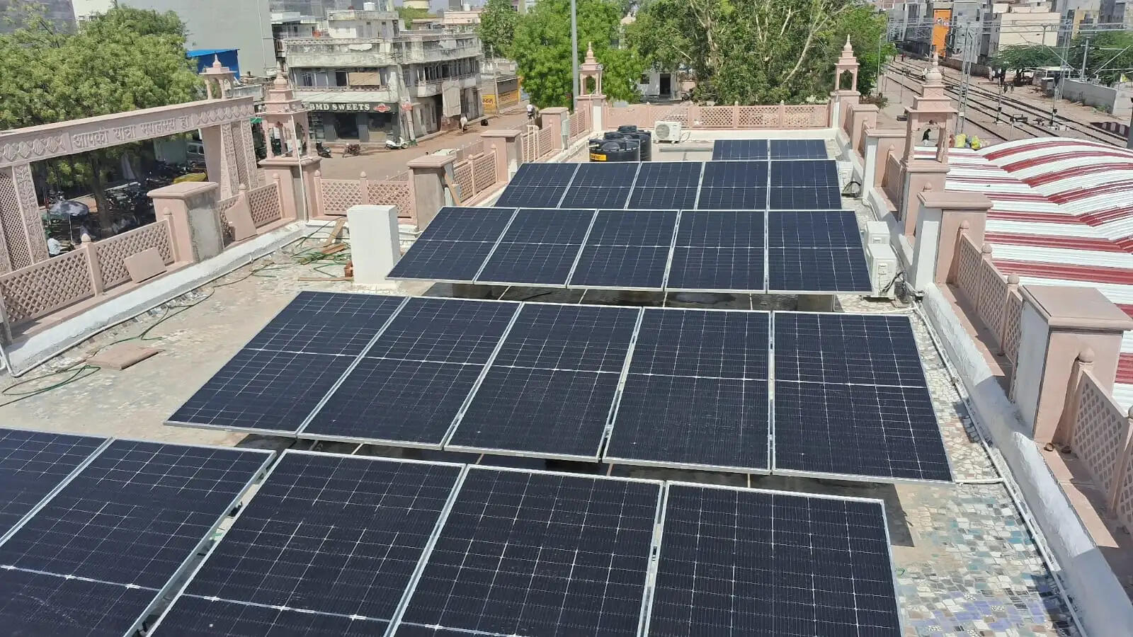 जोधपुर रेलवे मंडल बना ग्रीन एनर्जी का पावर हाउस