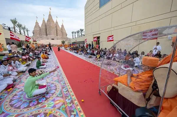 संयुक्त अरब अमीरात में पहले हिंदू मंदिर का प्रधानमंत्री मोदी 14 फरवरी को करेंगे उद्घाटन