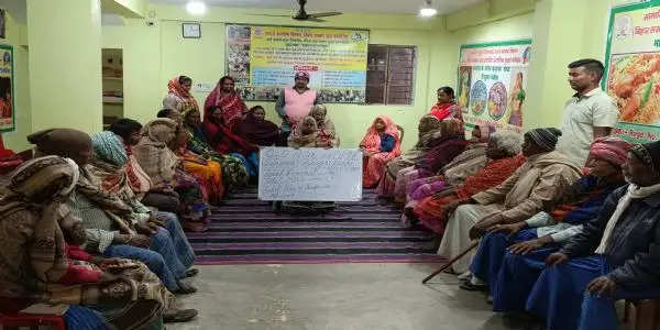 एकल परिवार का बढ़ा प्रचलन, अब बुजुर्गों के लिए वृद्धाश्रम बना सहारा