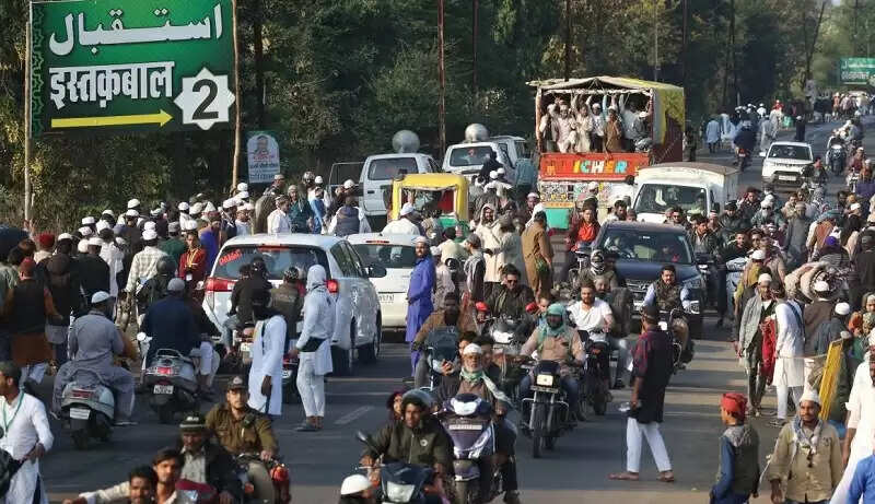 भोपाल में आलमी तब्लीगी इज्तिमा का दुआ-ए-खास के साथ हुआ समापन, रवाना होने लगी जमातें