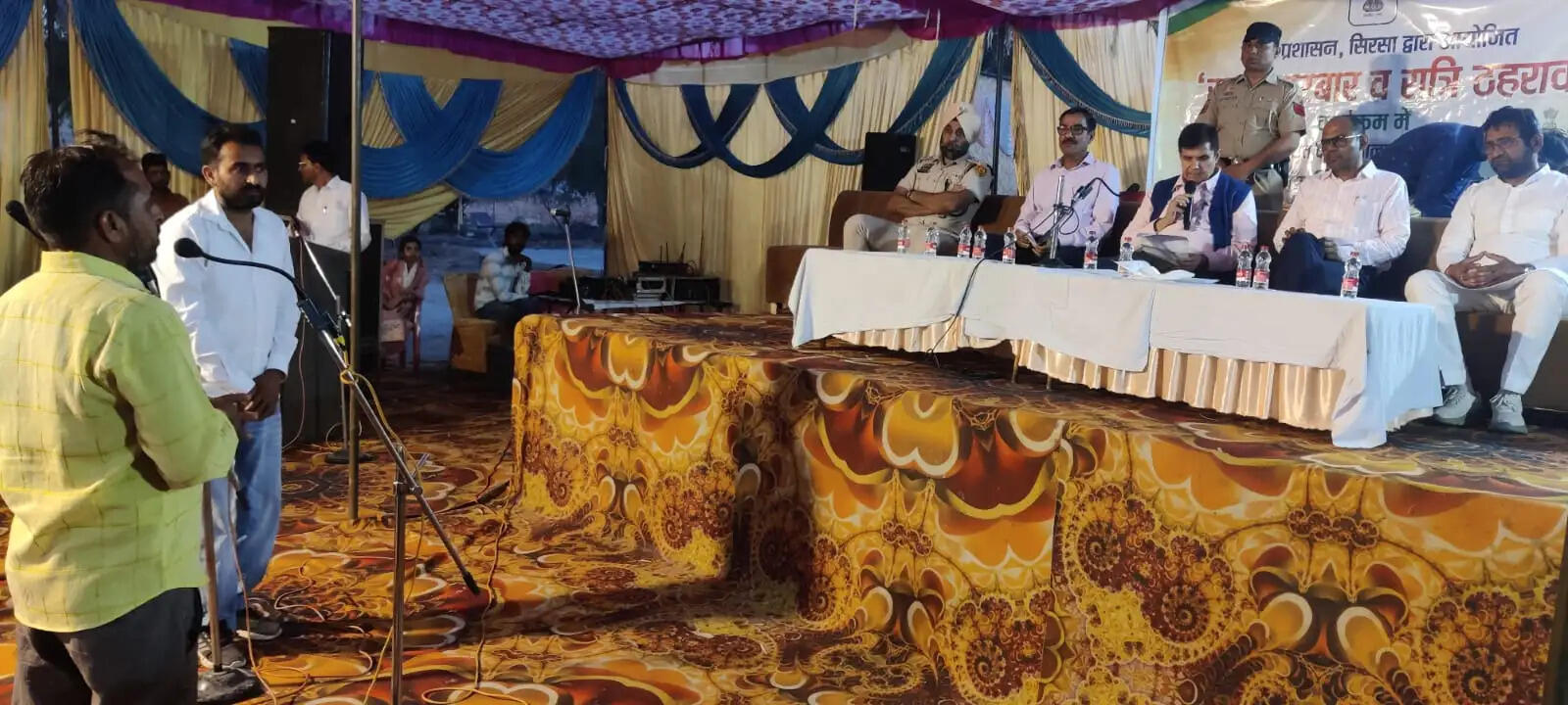 सिरसा: आमजन की समस्याओं का त्वरित व स्थाई समाधान प्रशासन की प्राथमिकता : एडीसी