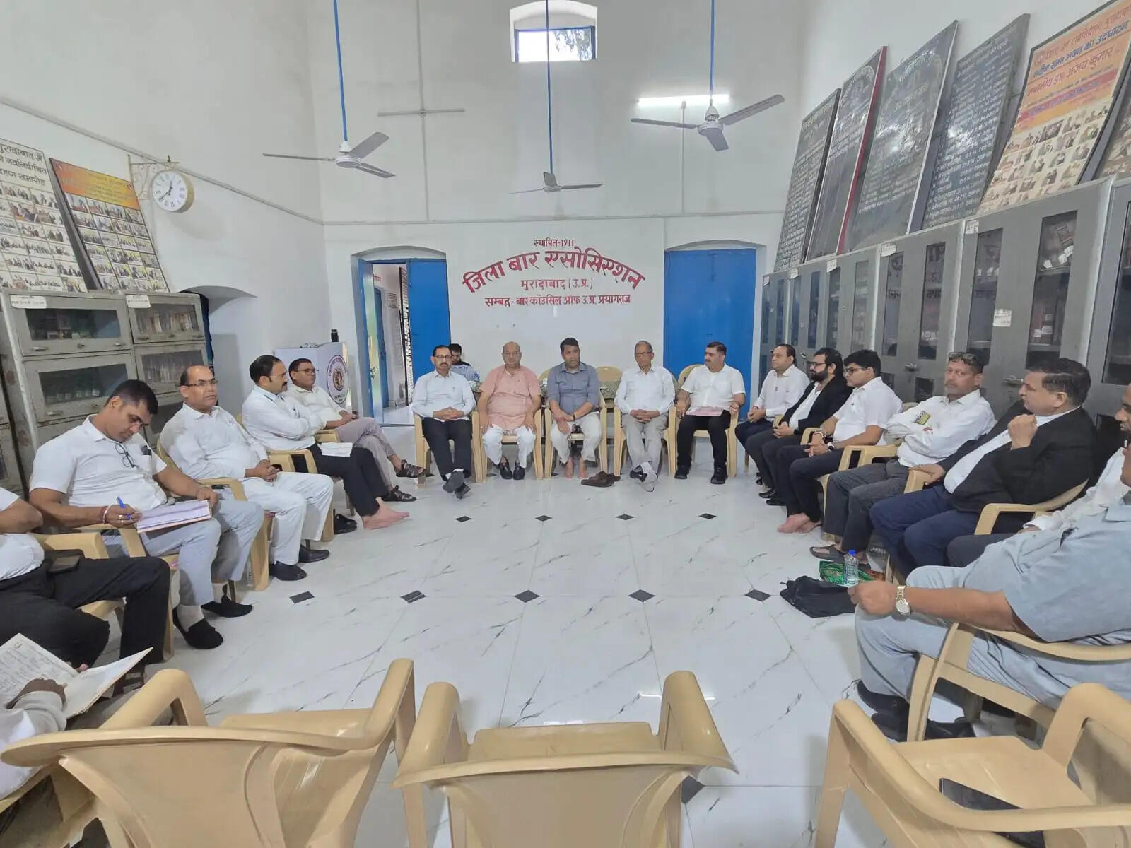 अधिवक्ता परिषद की मुरादाबाद जिला इकाई भंग, अजय गुप्ता बने संयोजक