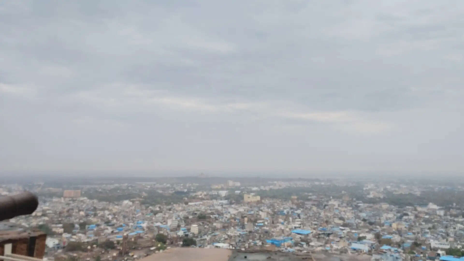 प्रदेश में पश्चिमी विक्षोभ से बदला मौसम का मिजाज : जोधपुर में बारिश