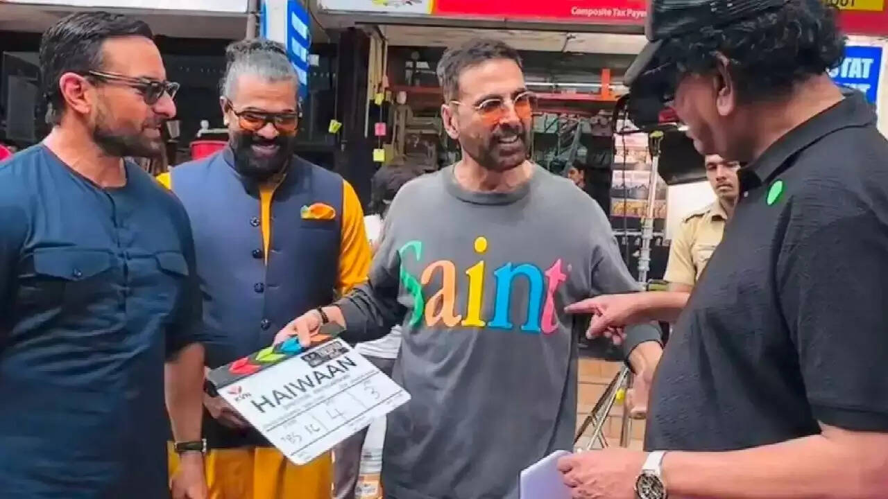 अक्षय कुमार और सैफ अली खान की 'हैवान' की शूटिंग शुरू