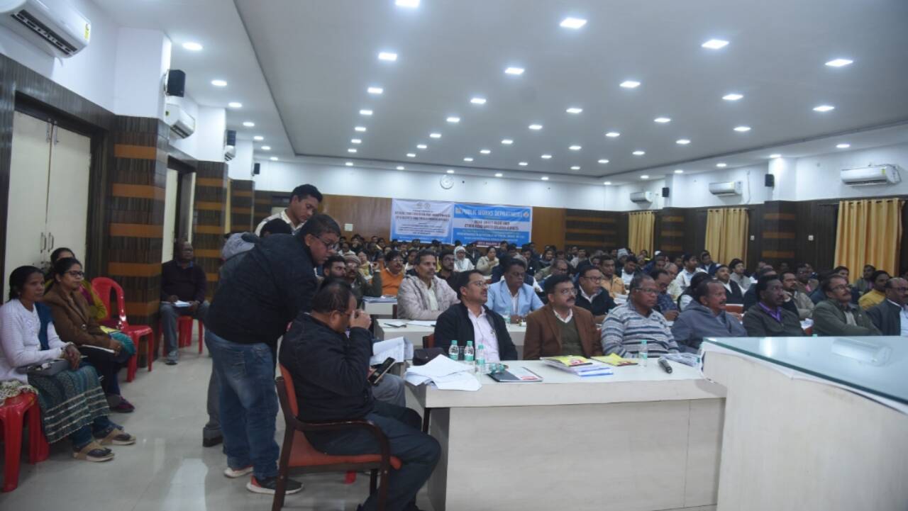 अंबिकापुर: लोक निर्माण विभाग के अभियंताओं का क्षमता विकास प्रशिक्षण, गुणवत्ता और गति पर रहा फोकस