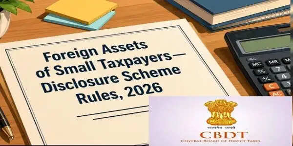अब छोटे करदाता 31 दिसंबर तक कर सकेंगे अघोषित विदेशी संपत्ति की घोषणा