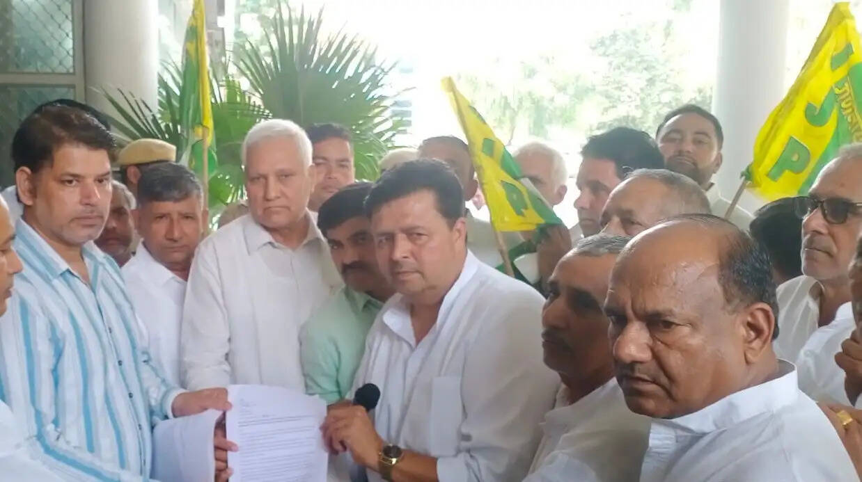 कैथल: गेहूं के एमएसपी में 25 रुपये की बढ़ोतरी से किसान नाराज, जजपा ने प्रधानमंत्री को भेजा विरोध पत्र