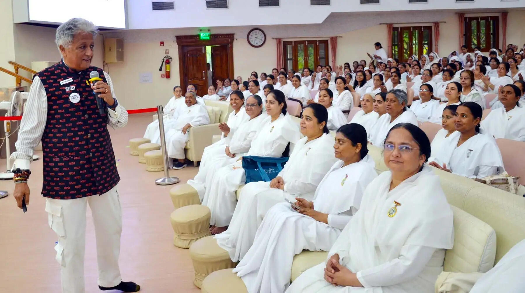 गुरुग्राम: हमारी कूटनीतिक ताकत एवं वैश्विक नीतियां चाणक्य नीति की आधुनिक झलक: डा. दीपक वोहरा