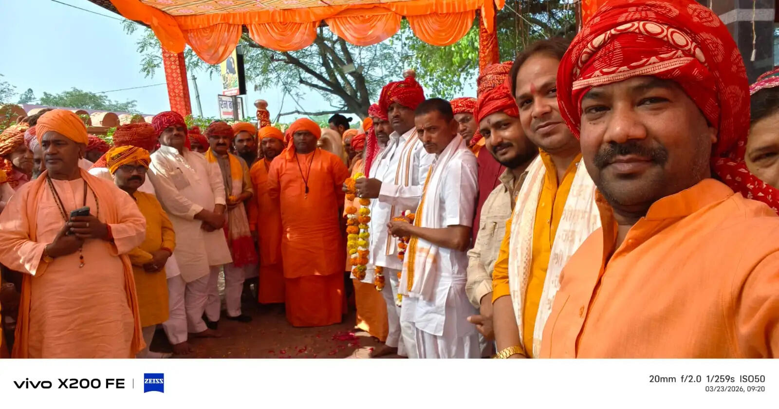 नेपाल से रतन नाथ योगी की शोभायात्रा पहुंची शक्तिपीठ देवीपाटन