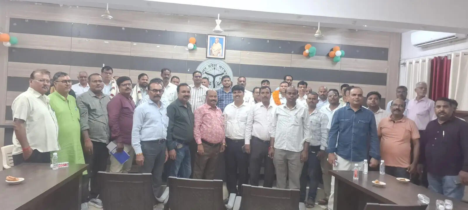 नायब तहसीलदार से तहसीलदार बने चार अफसरों की सम्मानपूर्वक विदाई, गोरखपुर में छोड़ी कार्यशैली की अमिट छाप