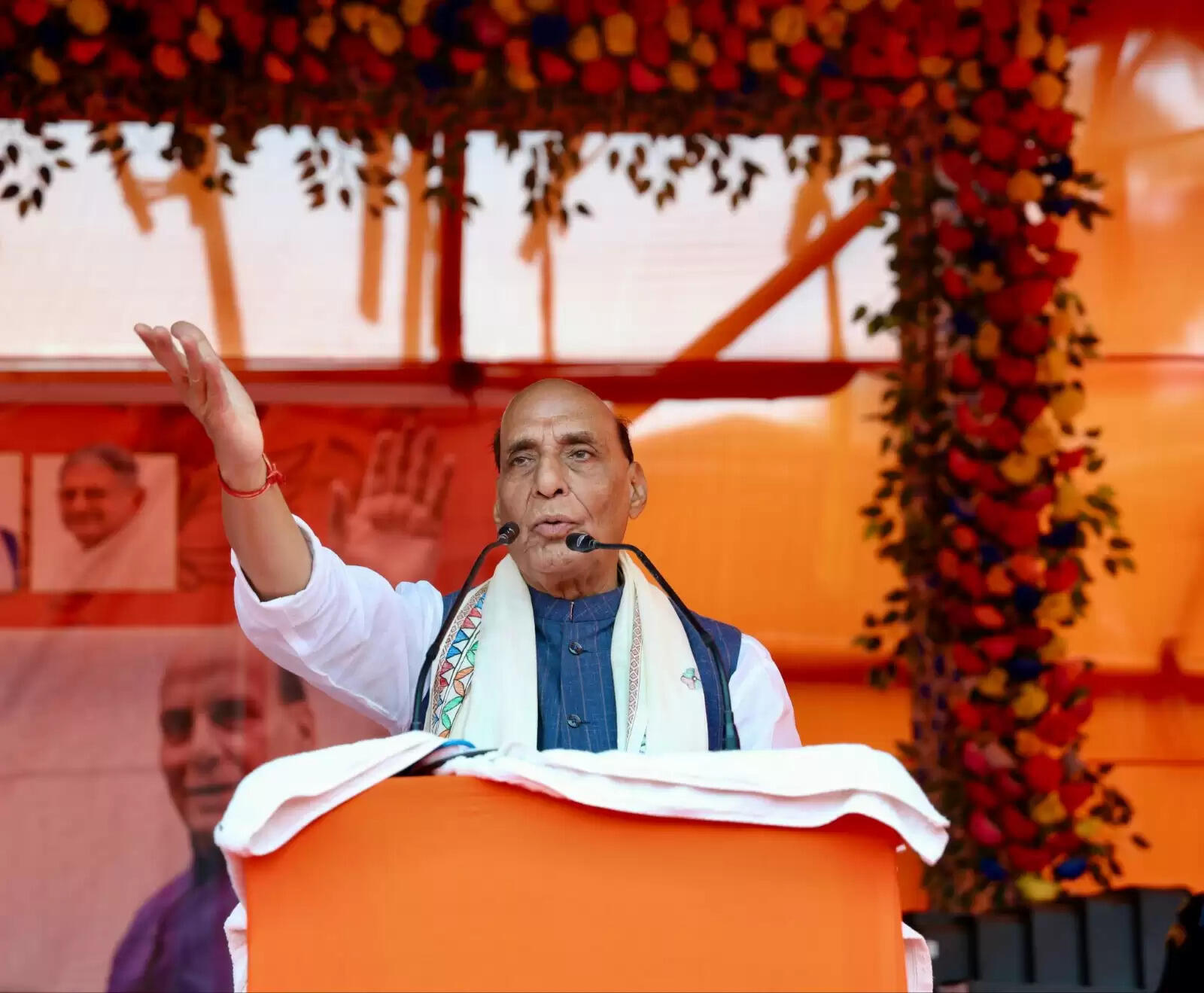 राजग सरकार ने हमेशा किया है पिछड़े वर्गों का सम्मानः राजनाथ