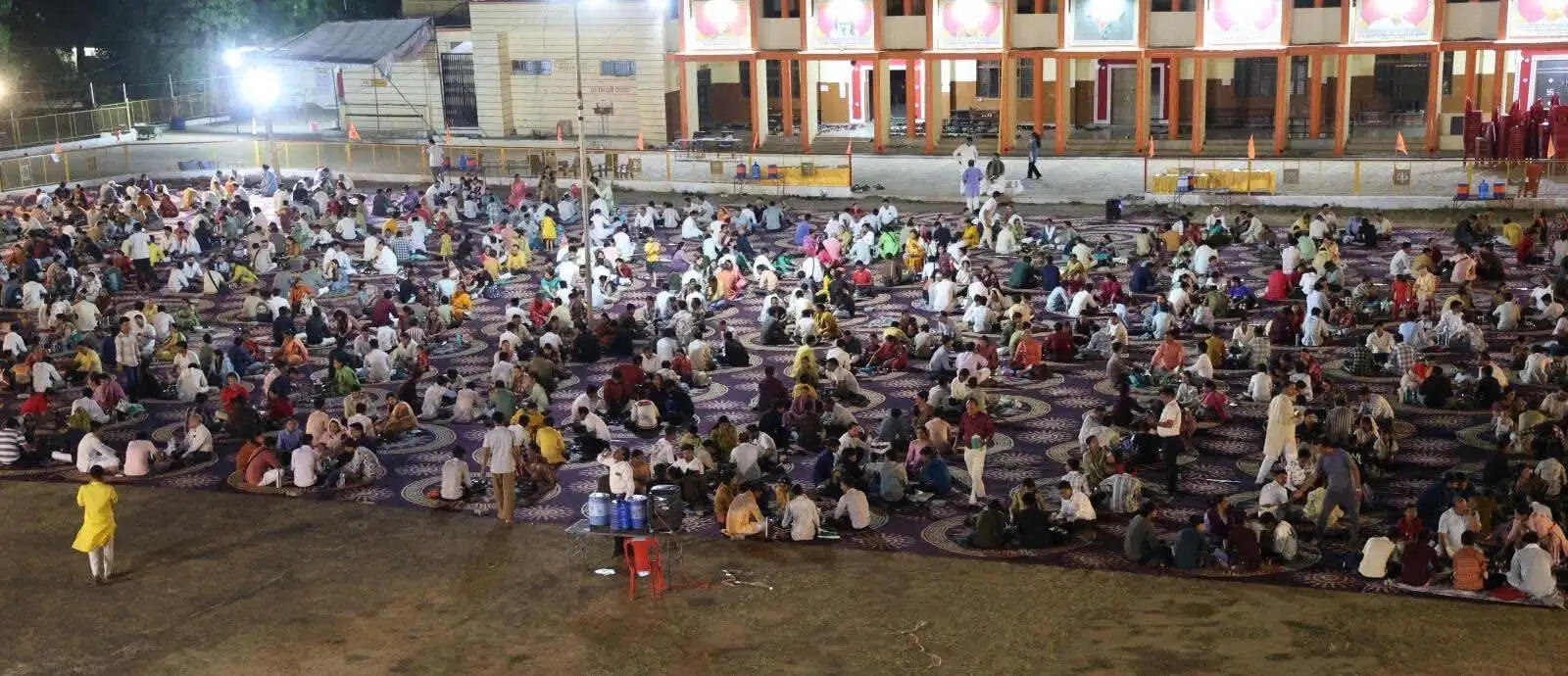मातृशक्ति के स्नेह से सराबोर हुआ संघ शिक्षा वर्ग का मातृहस्त भोजन कार्यक्रम