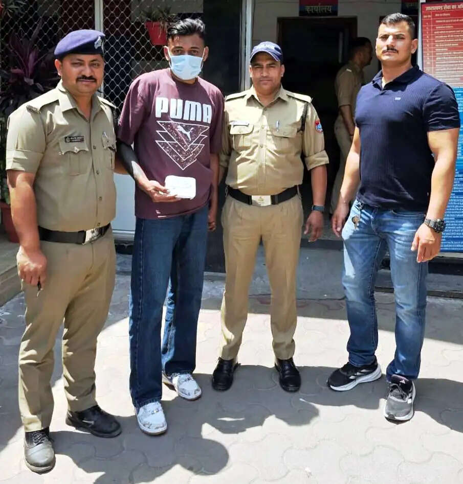नैनीताल का युवक हल्द्वानी में स्मैक के साथ गिरफ्तार