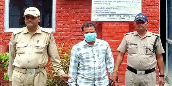 15 साल के किशोर से कुकर्म का आरोपित हरियाणा से गिरफ्तार
