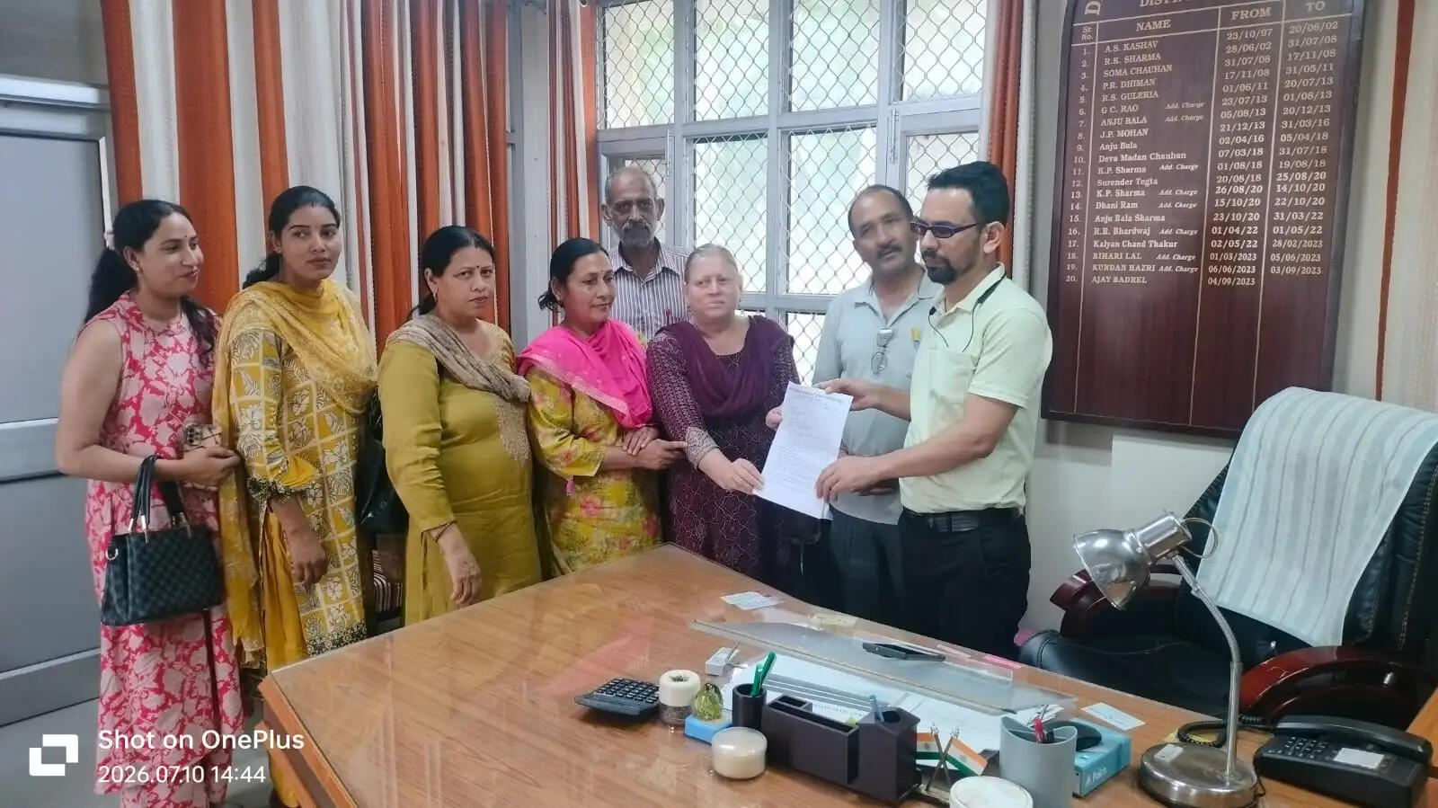 आंगनबाड़ी वर्करज़ एवं हैल्परज़ यूनियन ने मनाया काला दिवस, केंद्रीय मंत्री को भेजा ज्ञापन