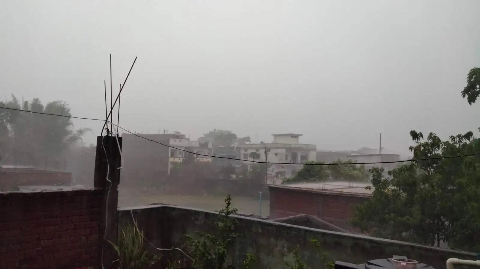 अनूपपुर: रिमझिम बारिश ने किसानों और लोगो को दिलाई उमस भरी गर्मी से राहत