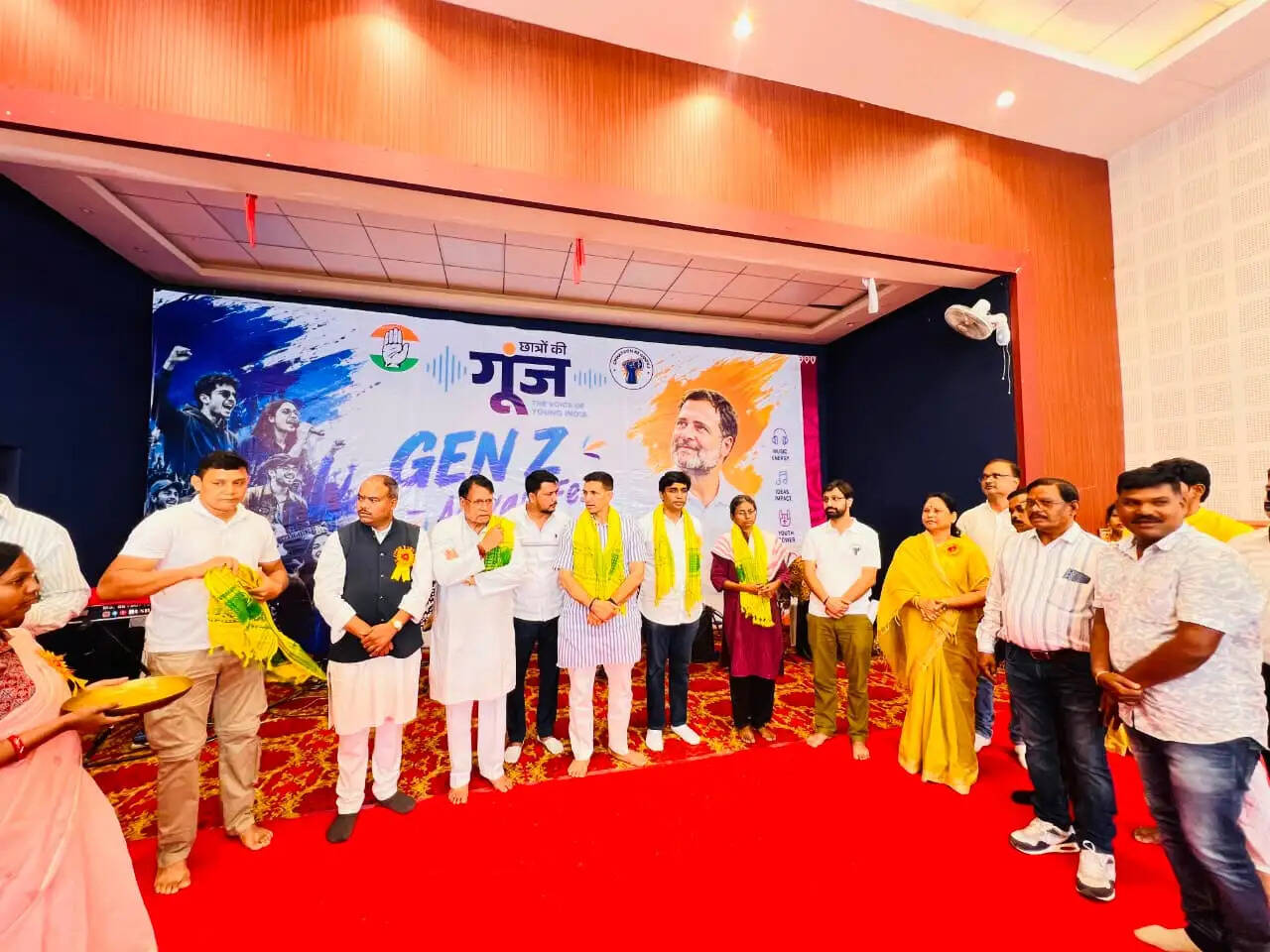'छात्रों की गूंज' अभियान के तहत आयोजित हुआ 'आदिवासी जेन&nbsp;जी&nbsp;फेस्ट',&nbsp;बड़ी संख्या में छात्र-युवा हुए शामिल