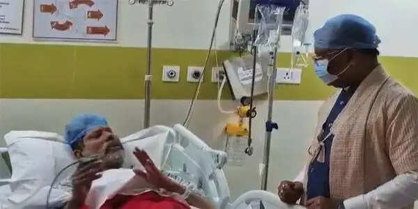 मुख्यमंत्री साय ने मेदांता अस्पताल दिल्ली में किरणसिंह देव का जाना हाल, चिकित्सकाें से प्रगति की ली जानकारी