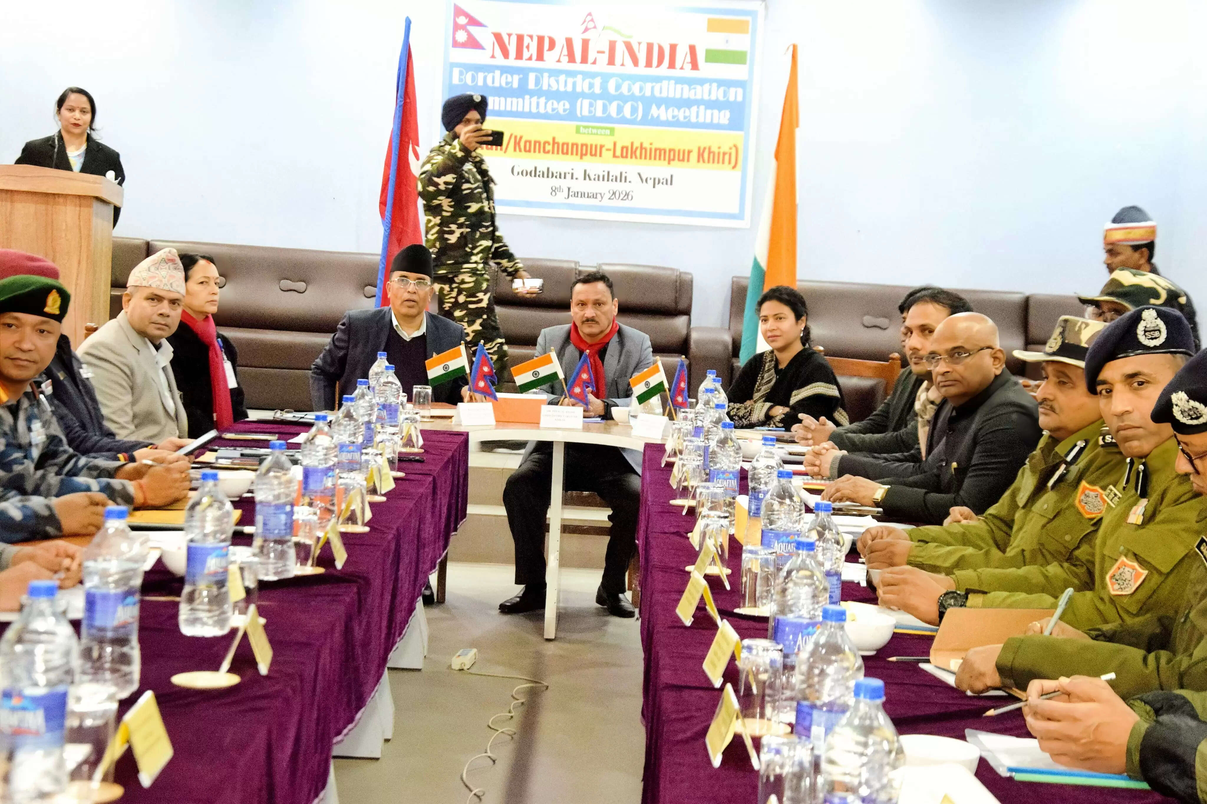 नेपाल में चुनाव कराने को लेकर भारत-नेपाल के अफसरों की बैठक