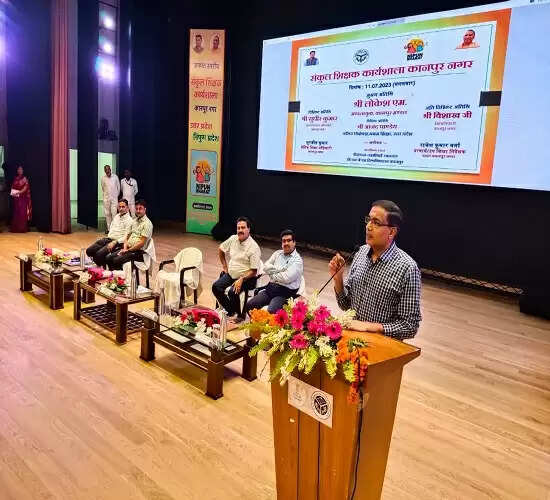 निपुण भारत मिशन तभी सफल होगा,जब शिक्षक निभाएंगे प्रथम गुरू की भूमिका: लोकेश एम