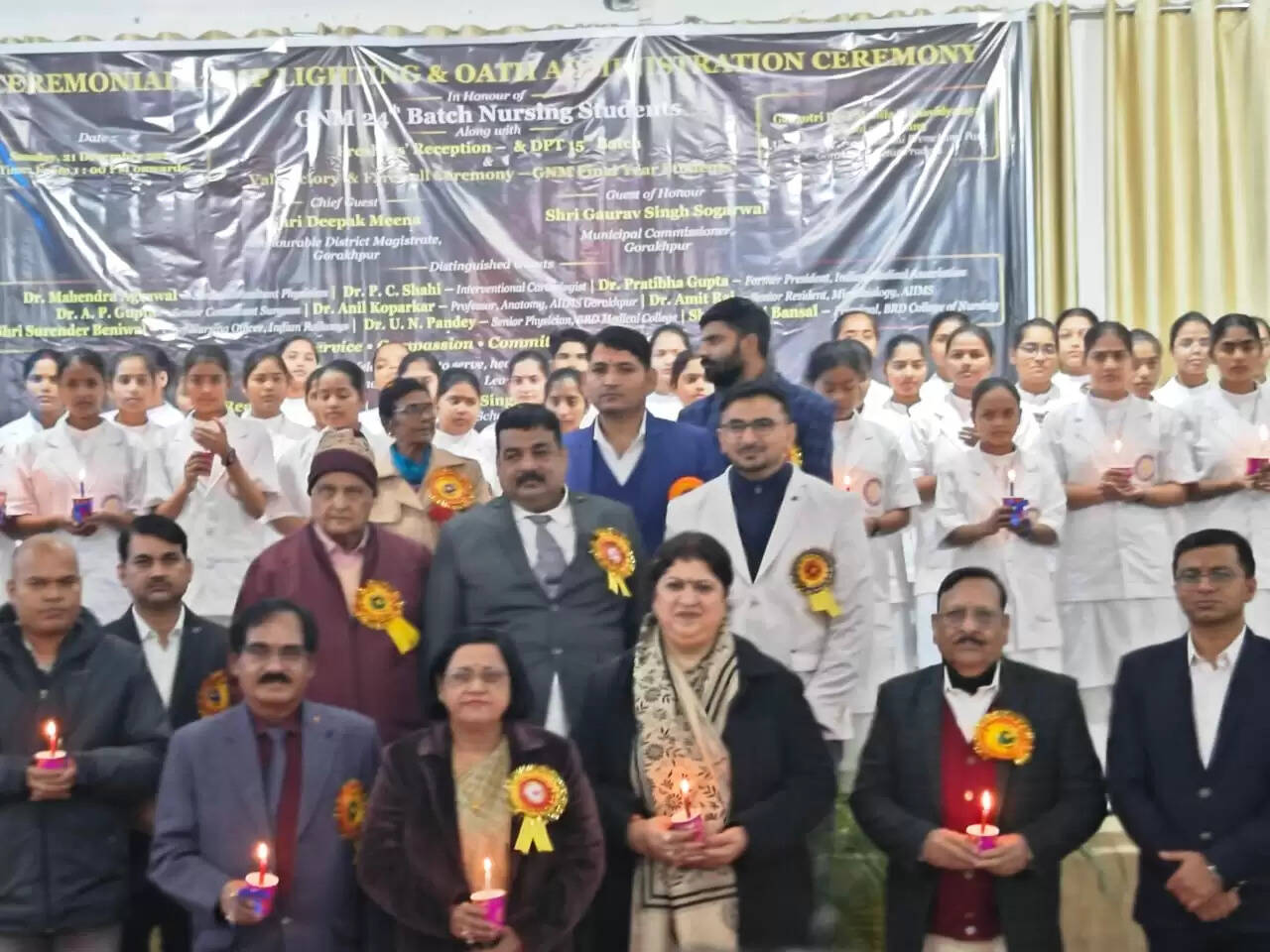 नर्सिंग केवल एक व्यवसाय नहीं, बल्कि जीवन का मिशन है : आशुतोष मिश्र