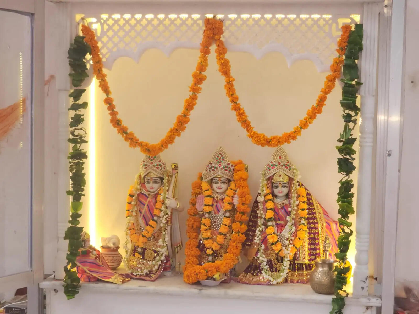 श्रीराम का जन्मोत्सव: भगवान श्री राम का वेदोक्त मंचोच्चार के साथ होगा पंचामृत अभिषेक