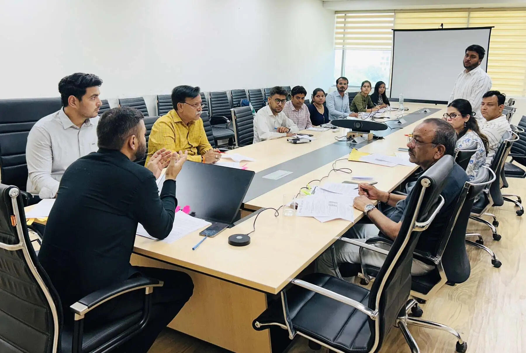 गुरुग्राम: मानेसर नगर निगम क्षेत्र की प्रत्येक प्रॉपर्टी का तैयार हो रहा है डिजिटल डेटा