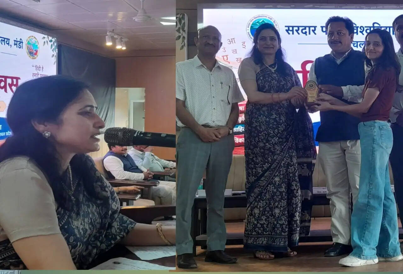 हिंदी संवाद ही नहीं संपर्क और राजकाज की भाषा है: रेवती सैनी