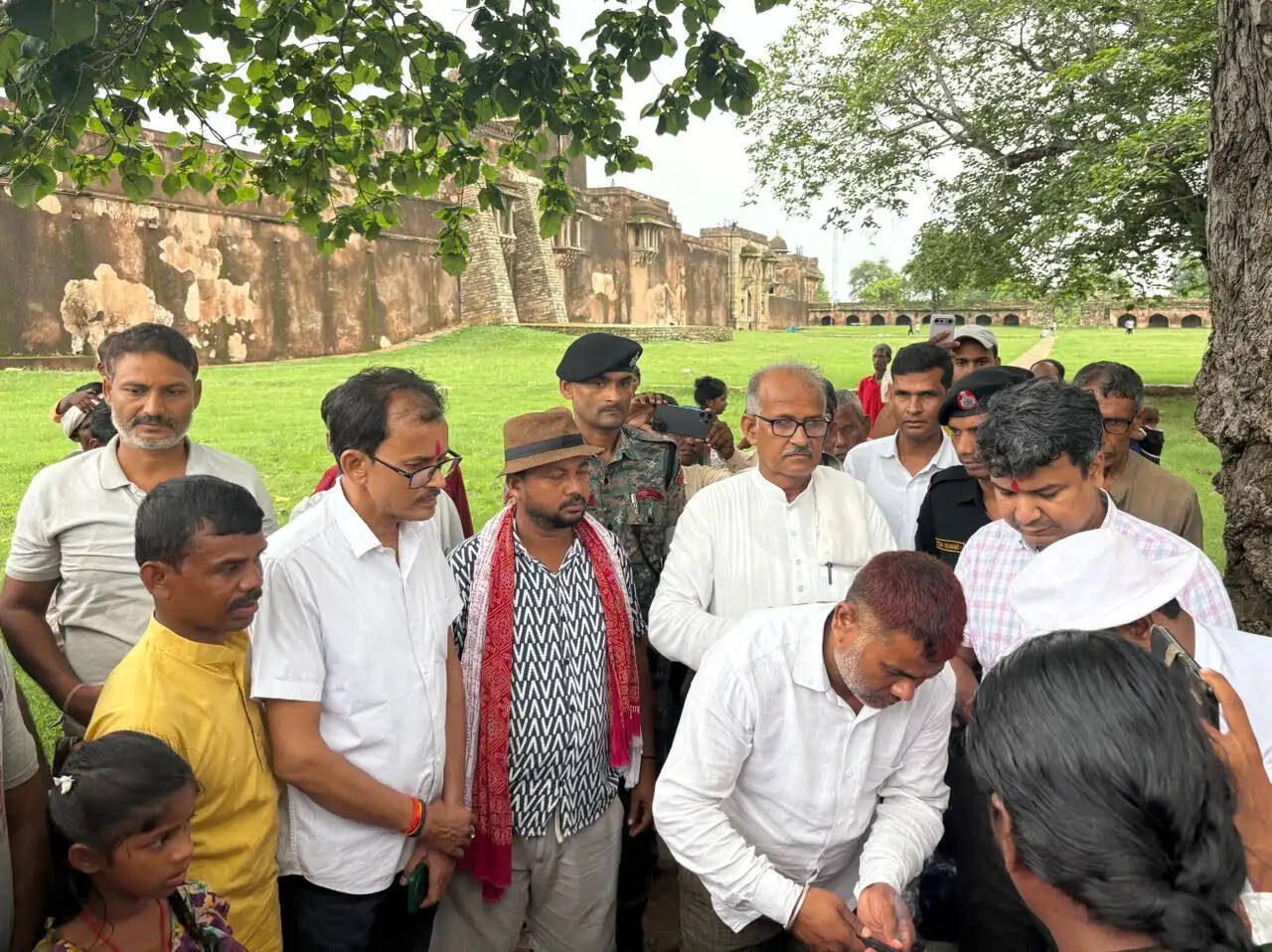 ऐतिहासिक रोहतासगढ़ किला एवं पहाड़ी गांवों का होगा विकास