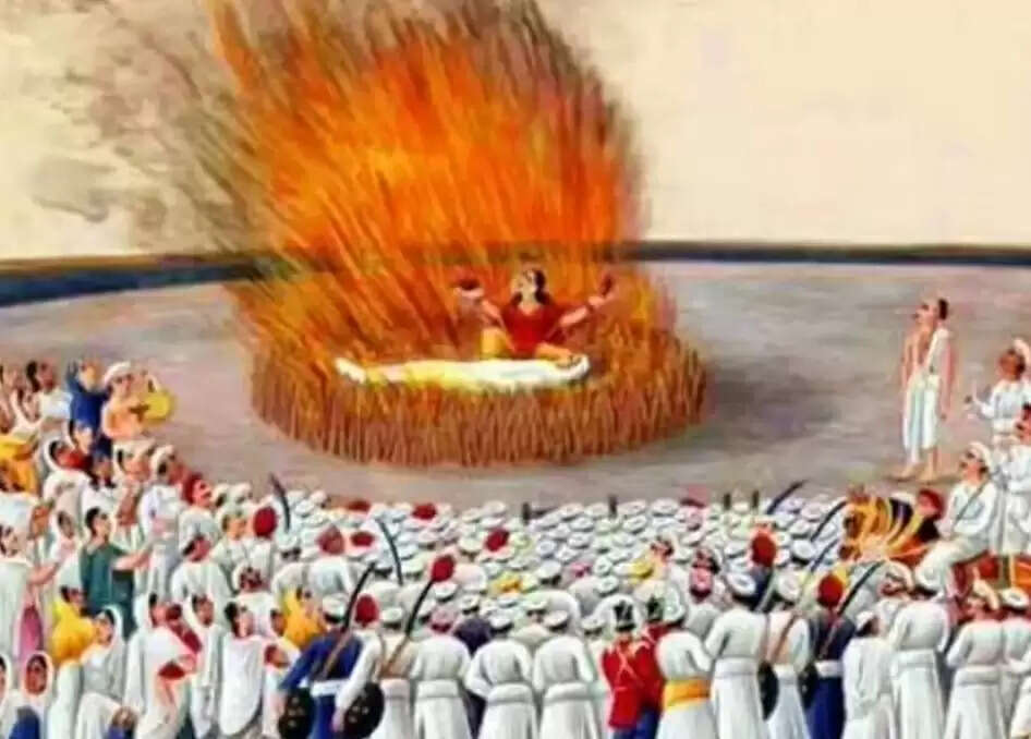 इतिहास के पन्नों में 04 दिसंबर : 1829 में वायसराय लार्ड विलियम बेंटिक ने सती प्रथा की अमानवीय परंपरा पर लगाया था पूर्ण प्रतिबंध