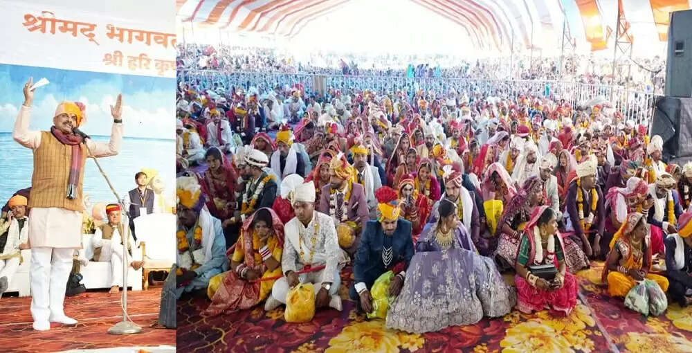 सामूहिक विवाह समारोह सामाजिक समरसता और मितव्यता का संदेश देने का प्रभावी माध्यम: मोहन यादव