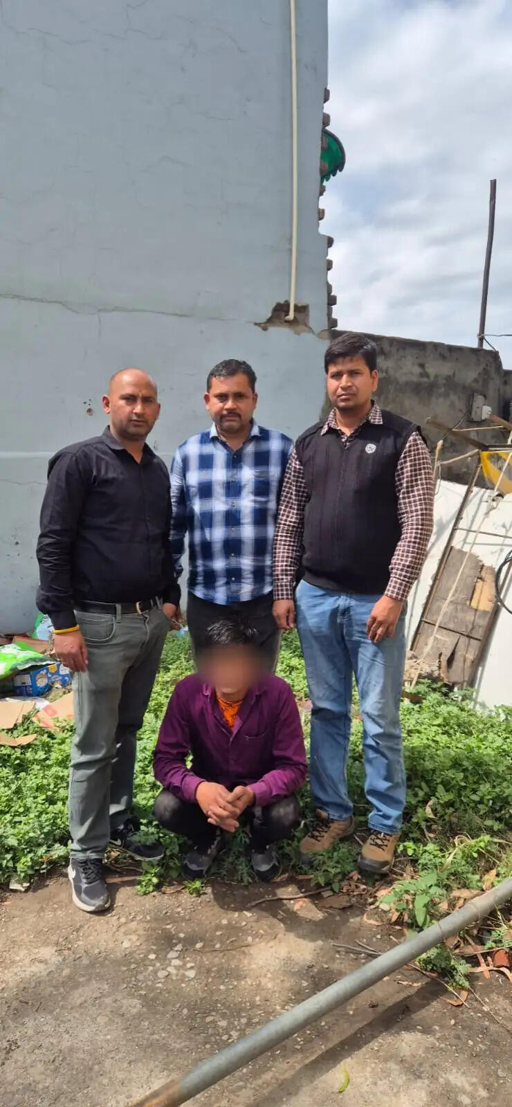 सिरमौर पुलिस द्वारा उदघोषित अपराधी गिरफ्तार