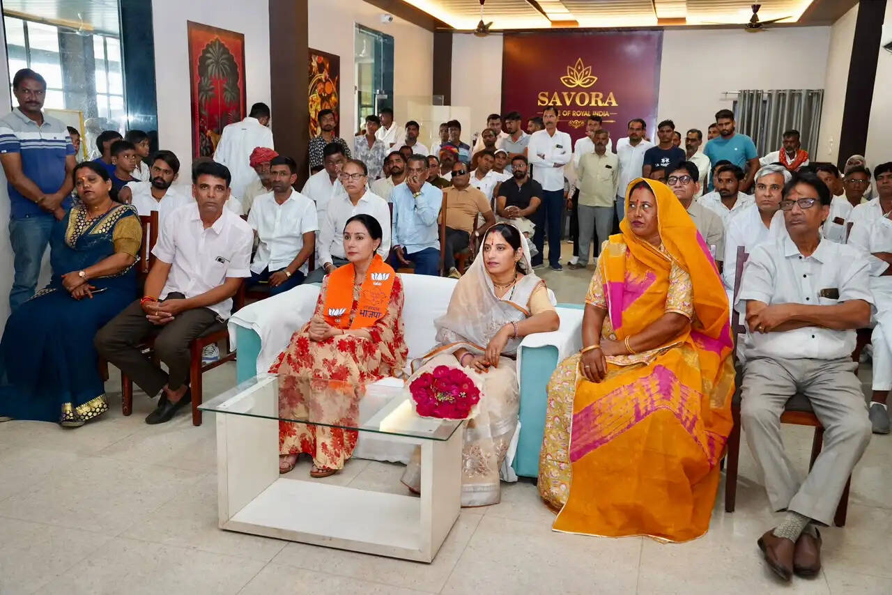 किशनगढ़ में उपमुख्यमंत्री दीया कुमारी ने कार्यकर्ताओं के साथ सुनी ‘मन की बात’