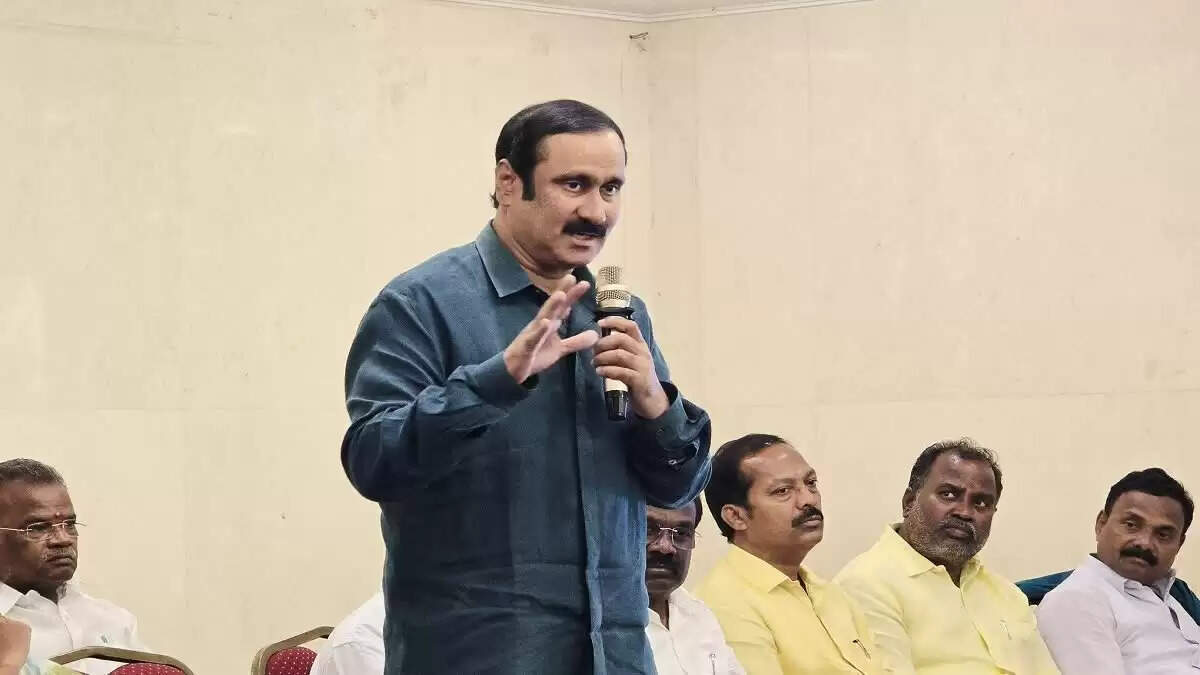 पार्टी विरोधी गतिविधियों के आरोप में पीएमके नेता जी.के. मणि निष्कासित