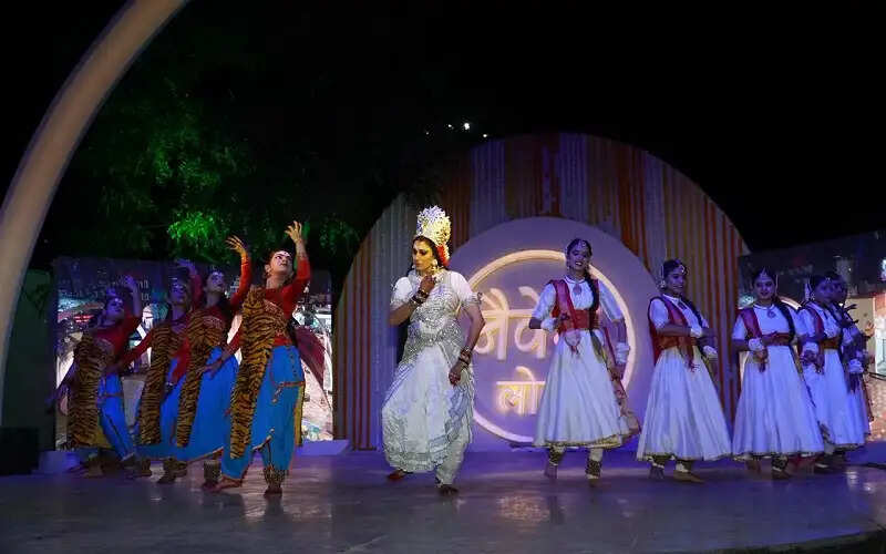 मप्रः मुख्यमंत्री डॉ. यादव ने उज्जैन में किया नैवेद्य लोक का लोकार्पण