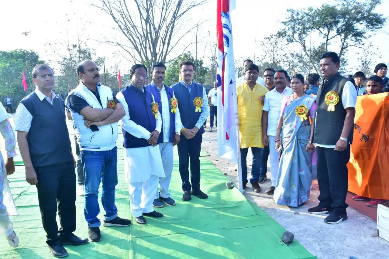 जगदलपुर : 67वीं राष्ट्रीय शालेय क्रीड़ा प्रतियोगिता के तलवारबाजी स्पर्धा का हुआ शुभारंभ