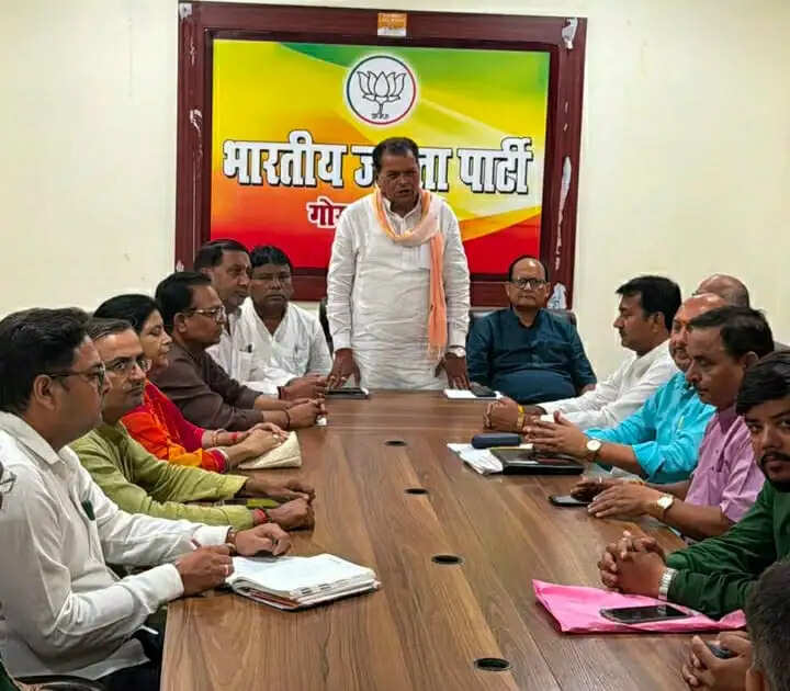 मिशन-2027 की रणभेरी: 22 जुलाई को 62 विधानसभा क्षेत्रों में जुटेंगे बूथ अध्यक्ष