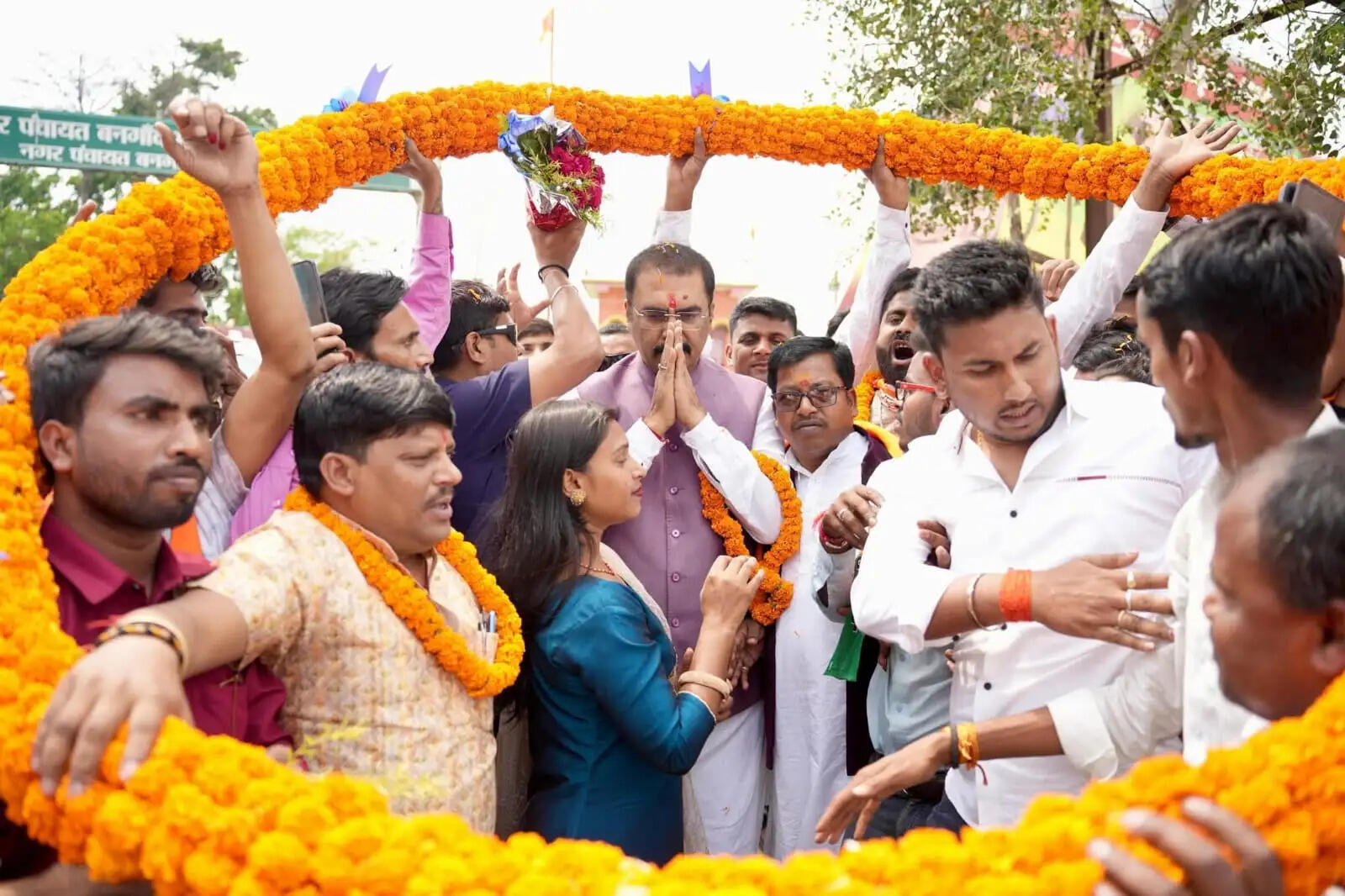 अनुशासन, सेवा और समर्पण भाजपा की पहचान: संजय सरावगी