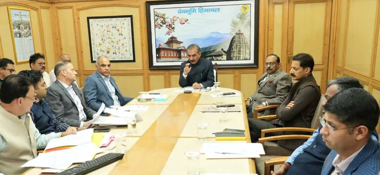 हिमाचल में दो साल में 86 बार बादल फटे, सुक्खू ने परखी रेडी-एचपी परियोजना