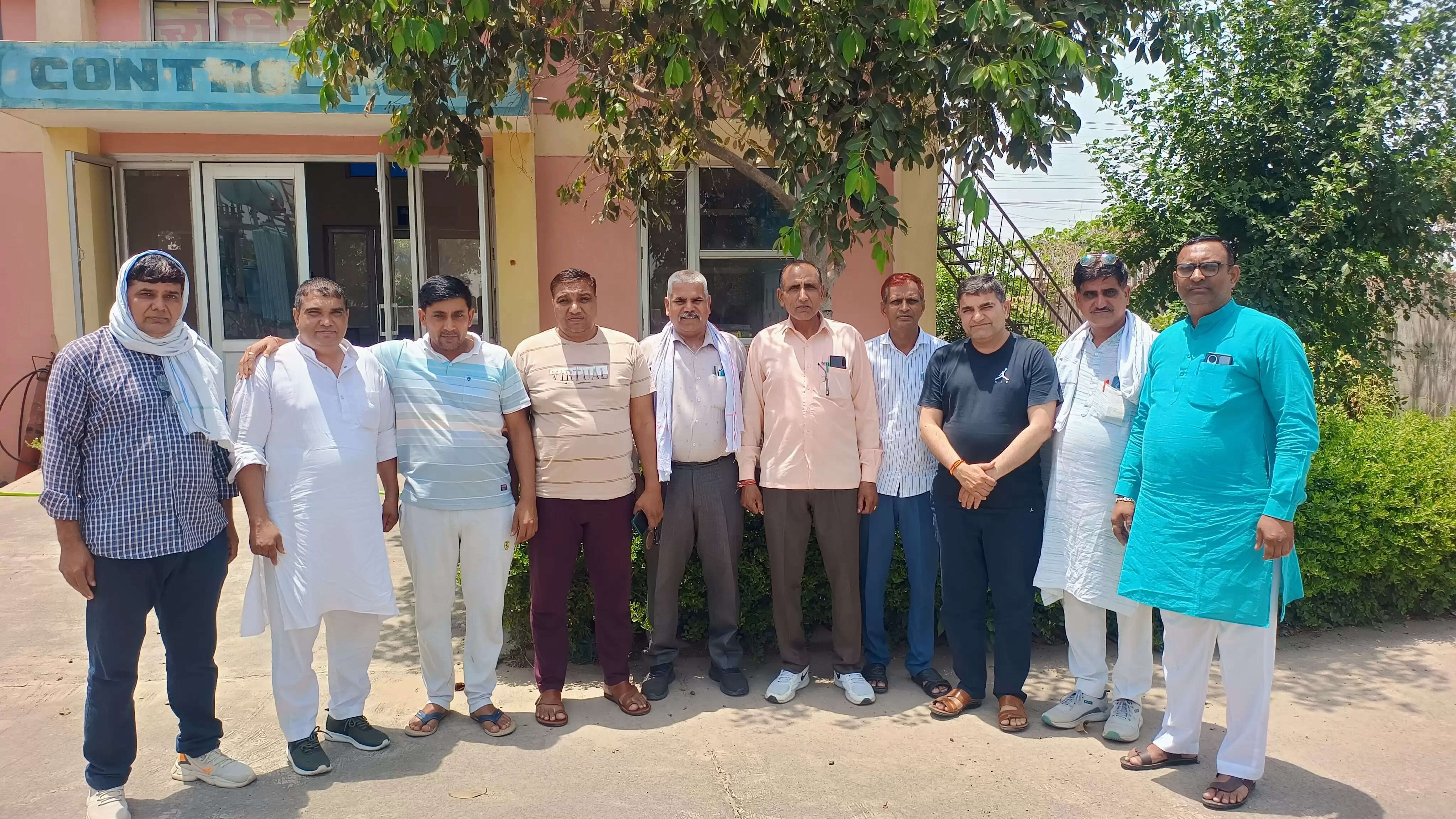 जींद : बिजली कर्मचारी दो जून से काम छोड़, देंगे अनिश्चितकालीन धरना