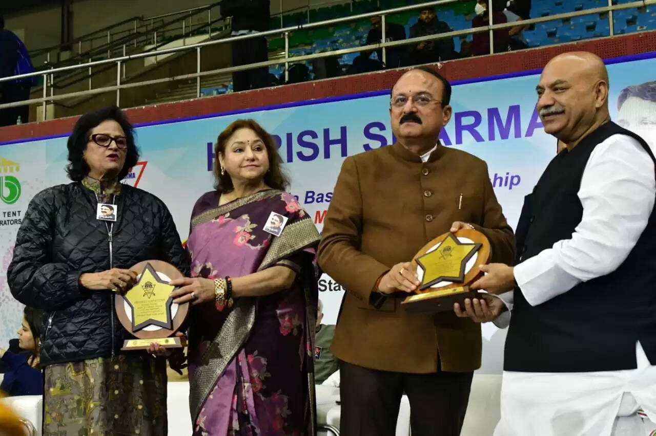 तबाता एक्स नो लुक और एचएस-तबाता9 बने हरीश शर्मा 3x3 ऑल इंडिया बास्केटबॉल चैंपियनशिप के विजेता