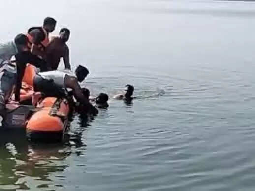 सीहोर: जेल प्रहरी की तालाब में डूबकर मौत, 18 घंटे तक चले रेस्क्यू के बाद मिला शव