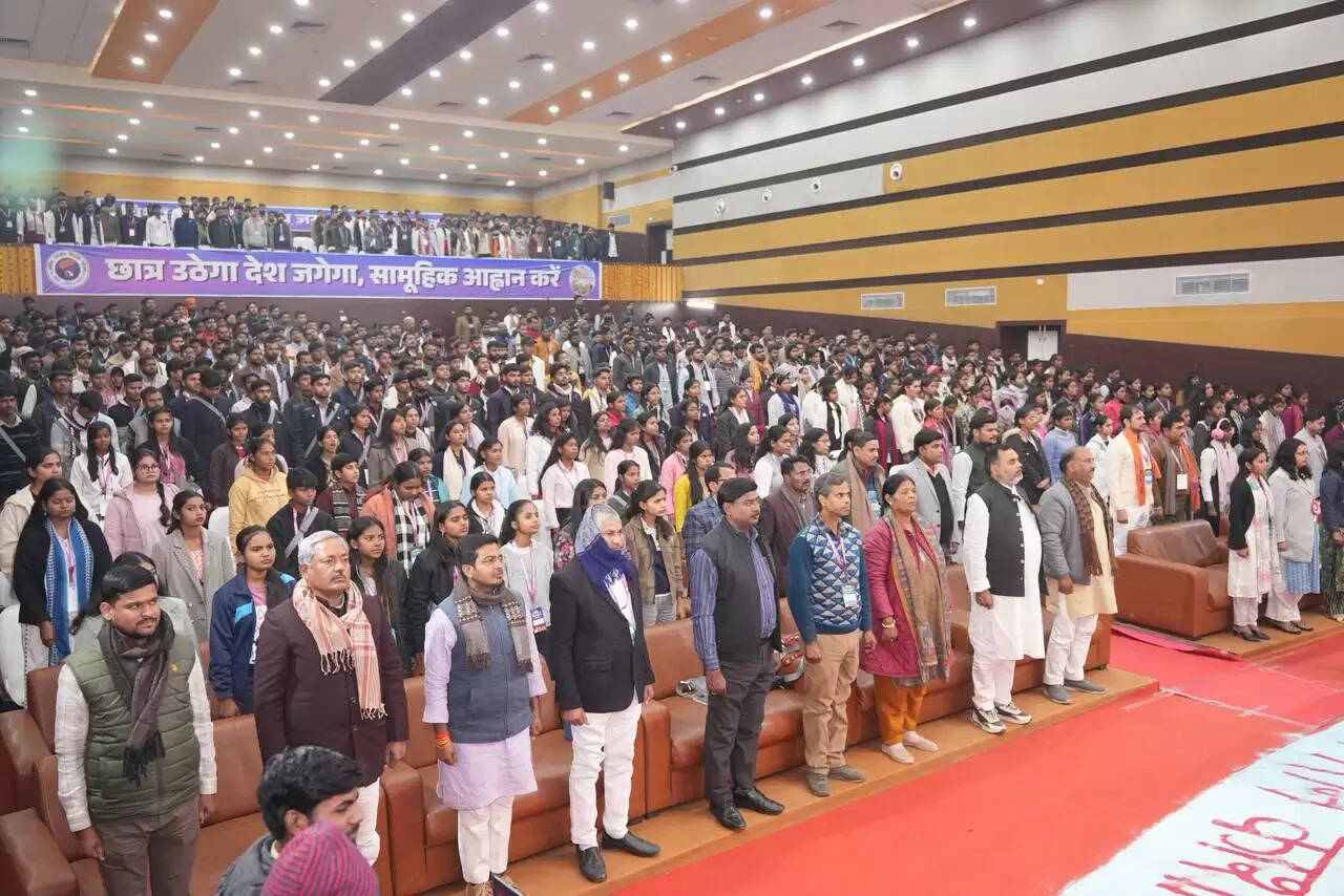 अभाविप काशी प्रांत का 65वां प्रांतीय अधिवेशन सम्पन्न, चार प्रस्ताव पारित, नई कार्यकारिणी घोषित