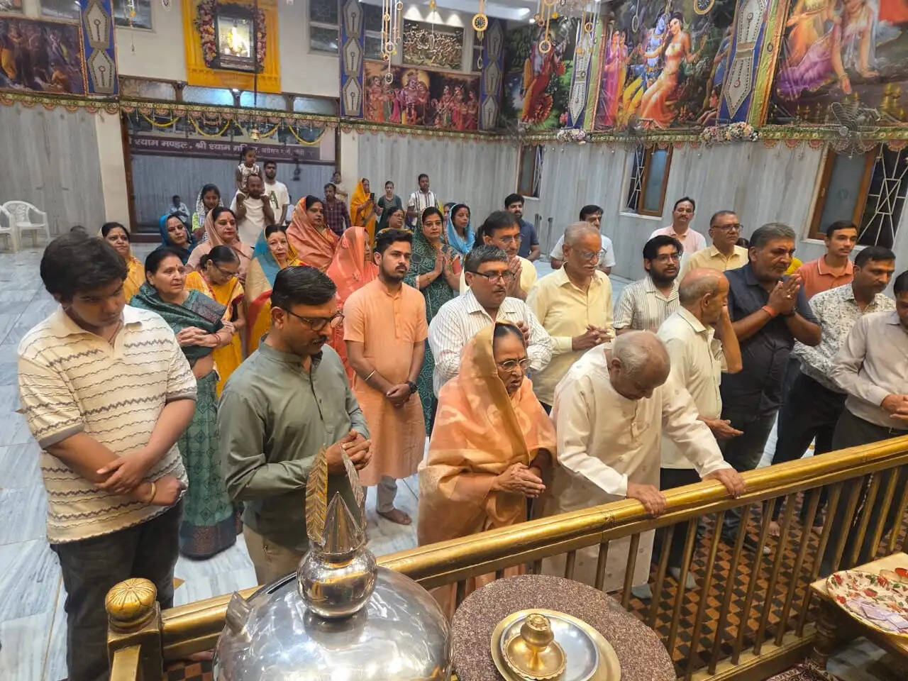 चांदन द्वादशी पर खाटू नरेश को लगा खीर चूरमा का भोग