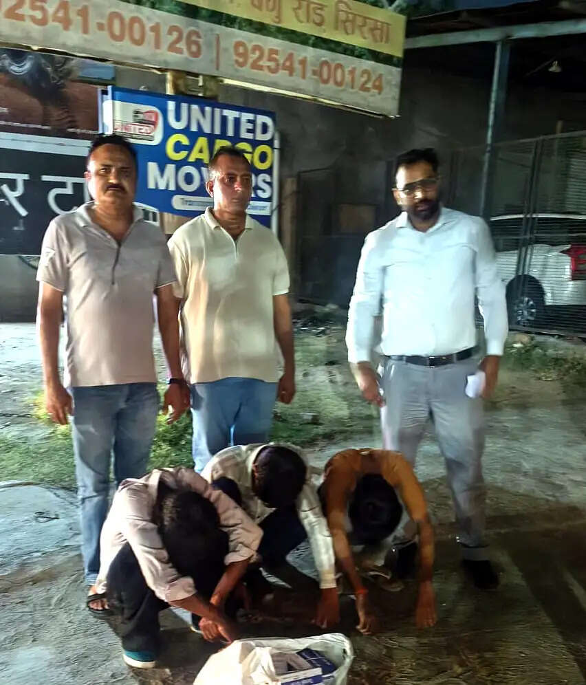 सिरसा: कन्फेक्शनरी की दुकान से नशीली गोलियां बरामद