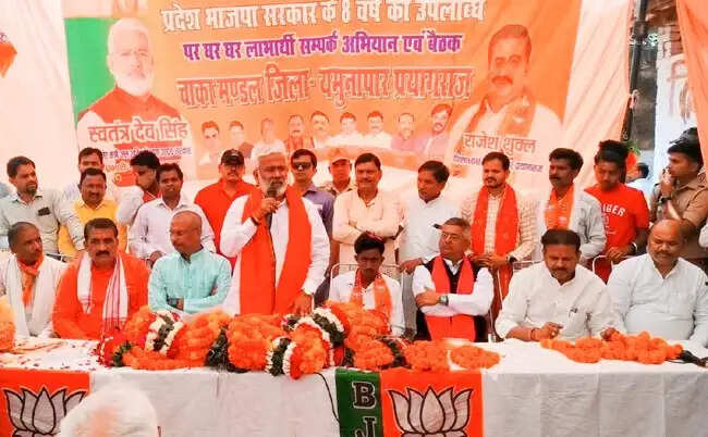 सपा का सपना वंशवाद बढ़ाना, हमारा सपना राष्ट्र को गौरवशाली बनाना : स्वतंत्र देव सिंह