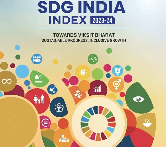 एसडीजी इंडिया इंडेक्स 2023-24 में मध्य प्रदेश को फ्रंट रनर स्टेट का दर्जा
