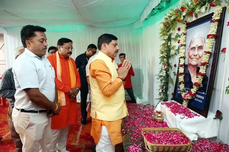 मप्रः मुख्यमंत्री डॉ. यादव ने विधायक जायसवाल की माताजी के निधन पर जताया शोक